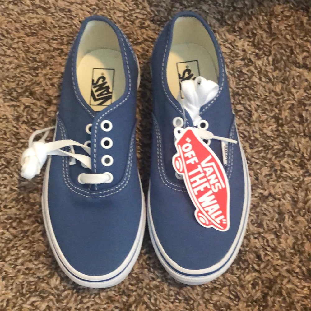 Blue Vans Kids 2.5